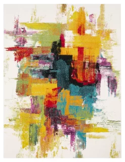 Teppich Horizon Mehrfarbig 200x290 Cm