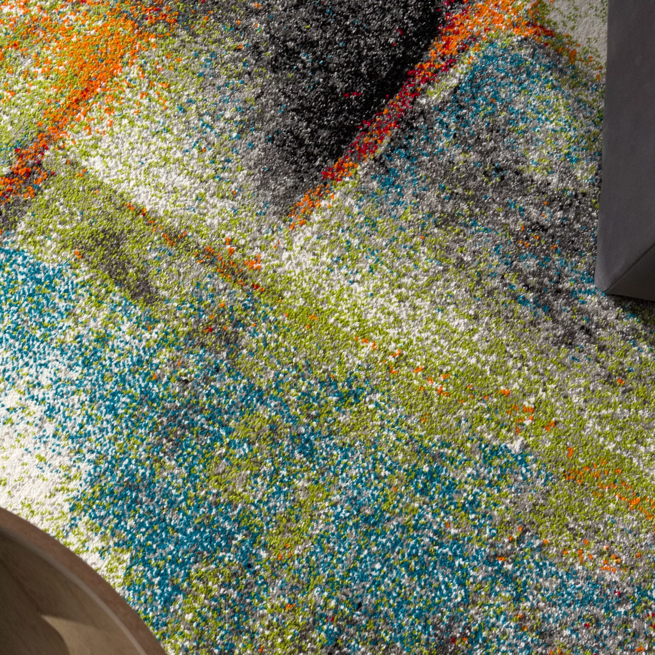 Moderner-Teppich Bravo Mehrfarbig 240x340 Cm – Bild 2