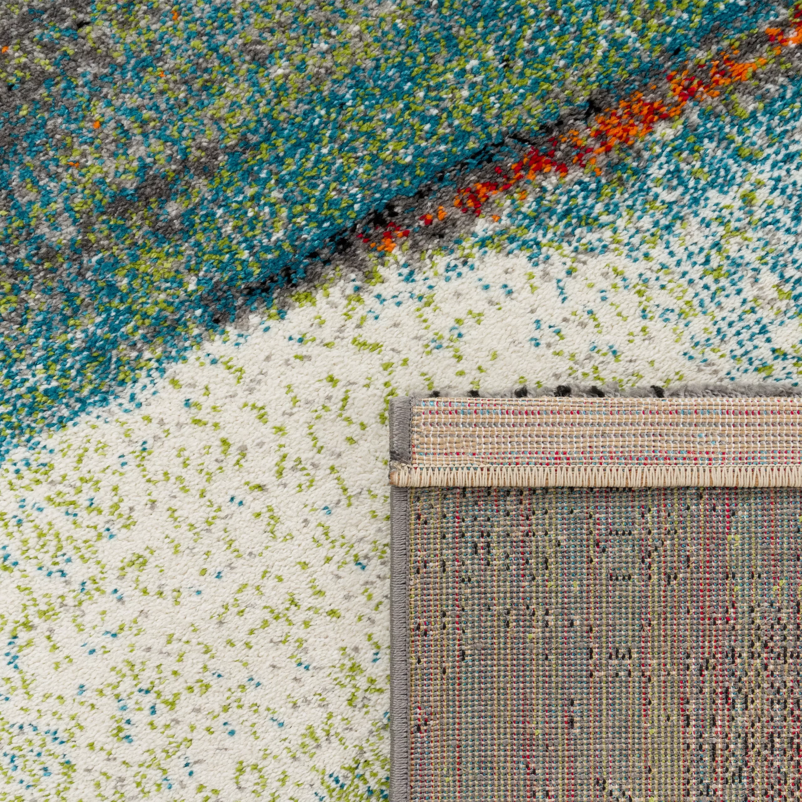 Moderner-Teppich Bravo Mehrfarbig 240x340 Cm – Bild 3