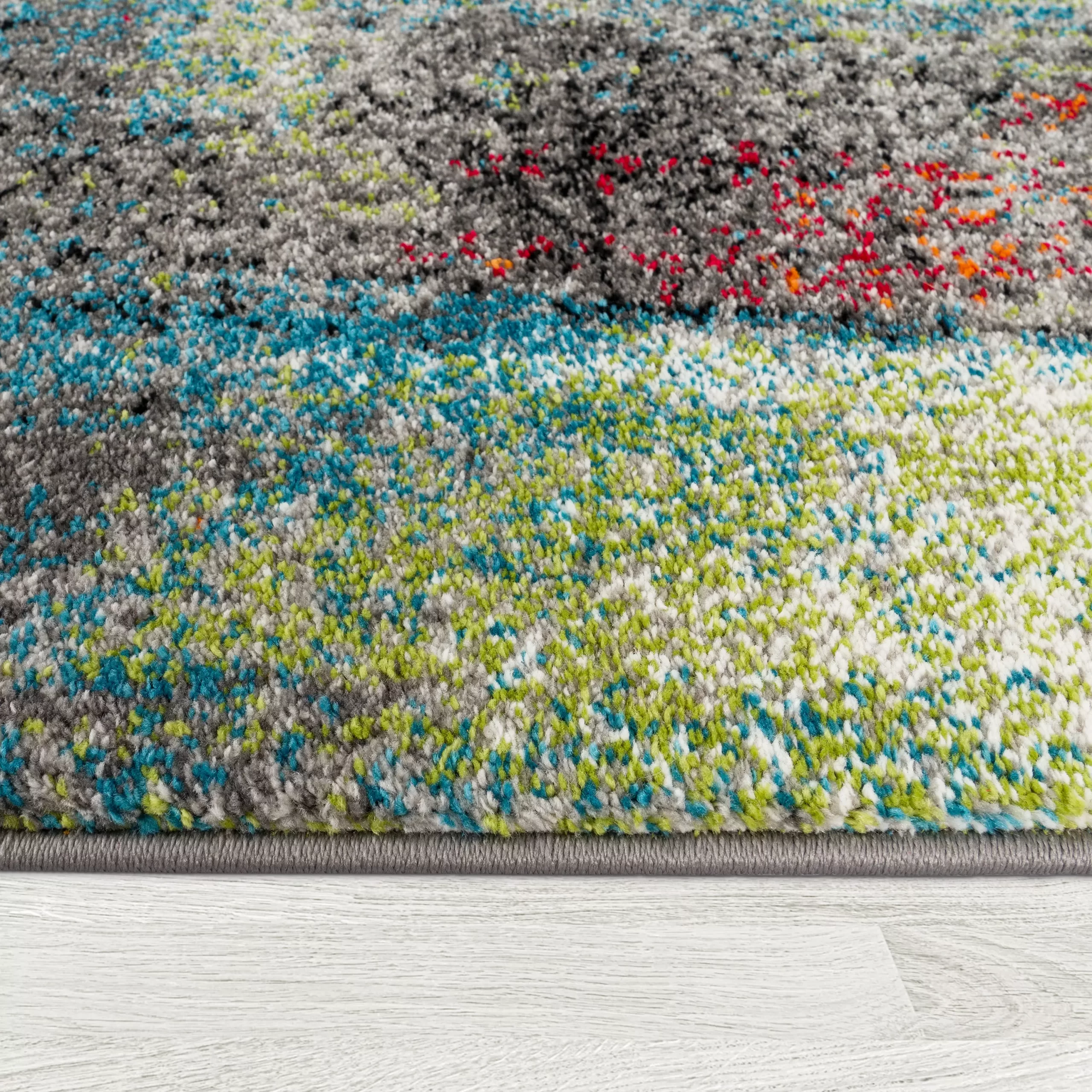 Moderner-Teppich Bravo Mehrfarbig 240x340 Cm – Bild 5