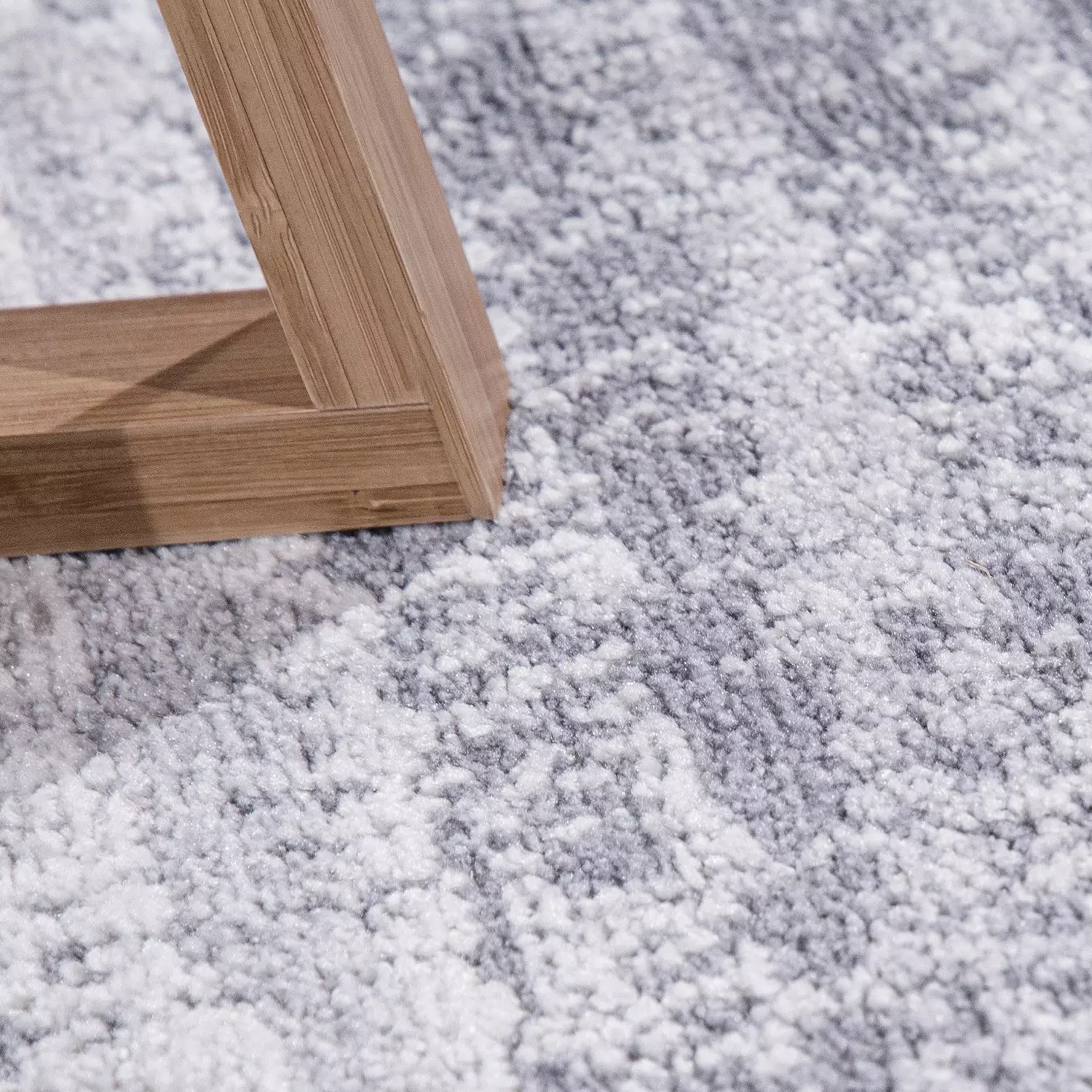 Vintage-Teppich Catalina Grau 80x300 Cm