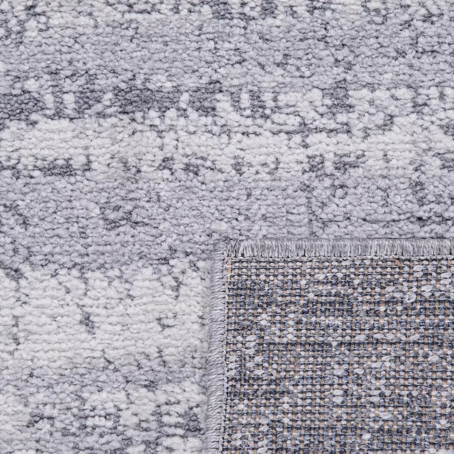 Vintage-Teppich Catalina Grau 80x300 Cm – Bild 2