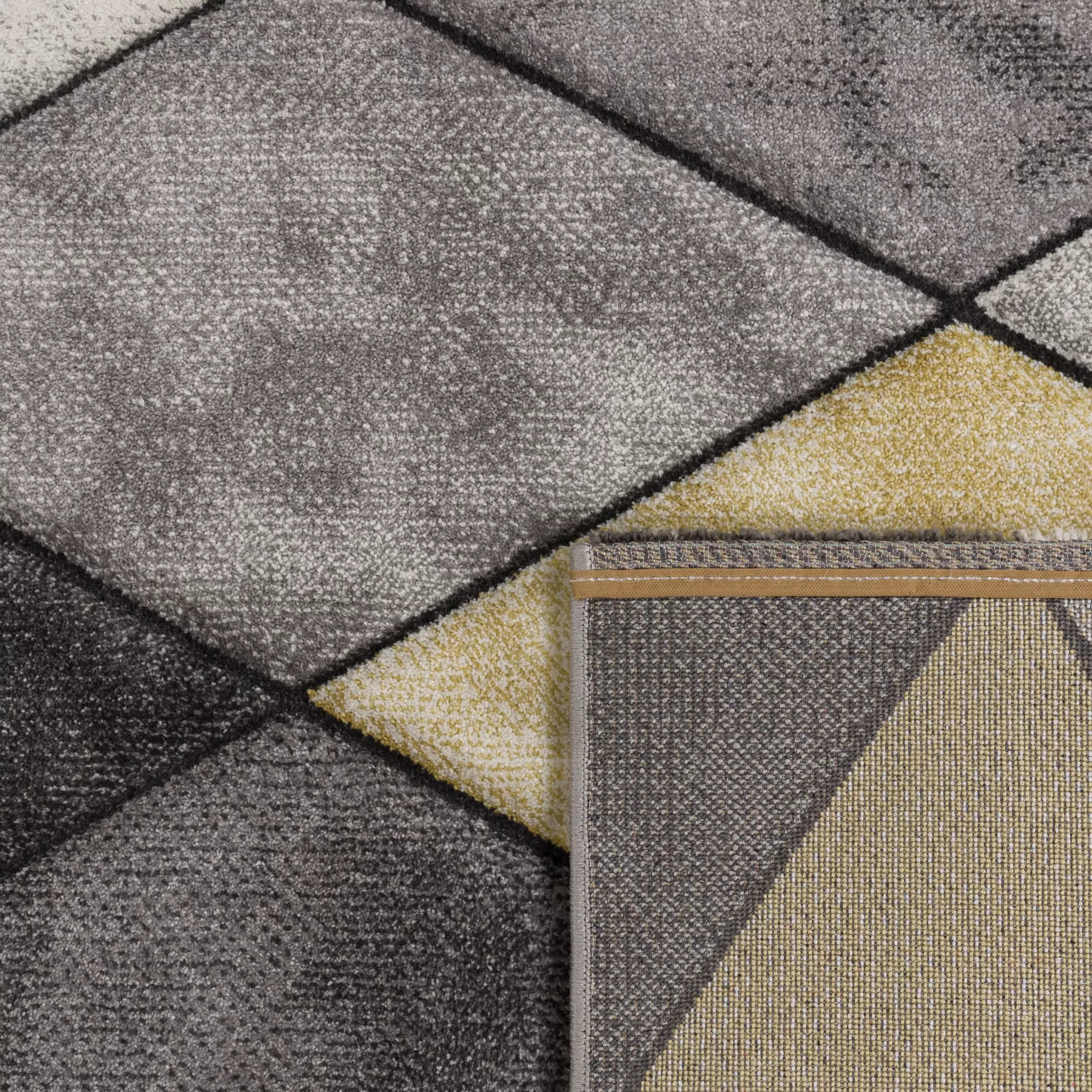 Teppich Dilara Gelb 80x150 Cm – Bild 5