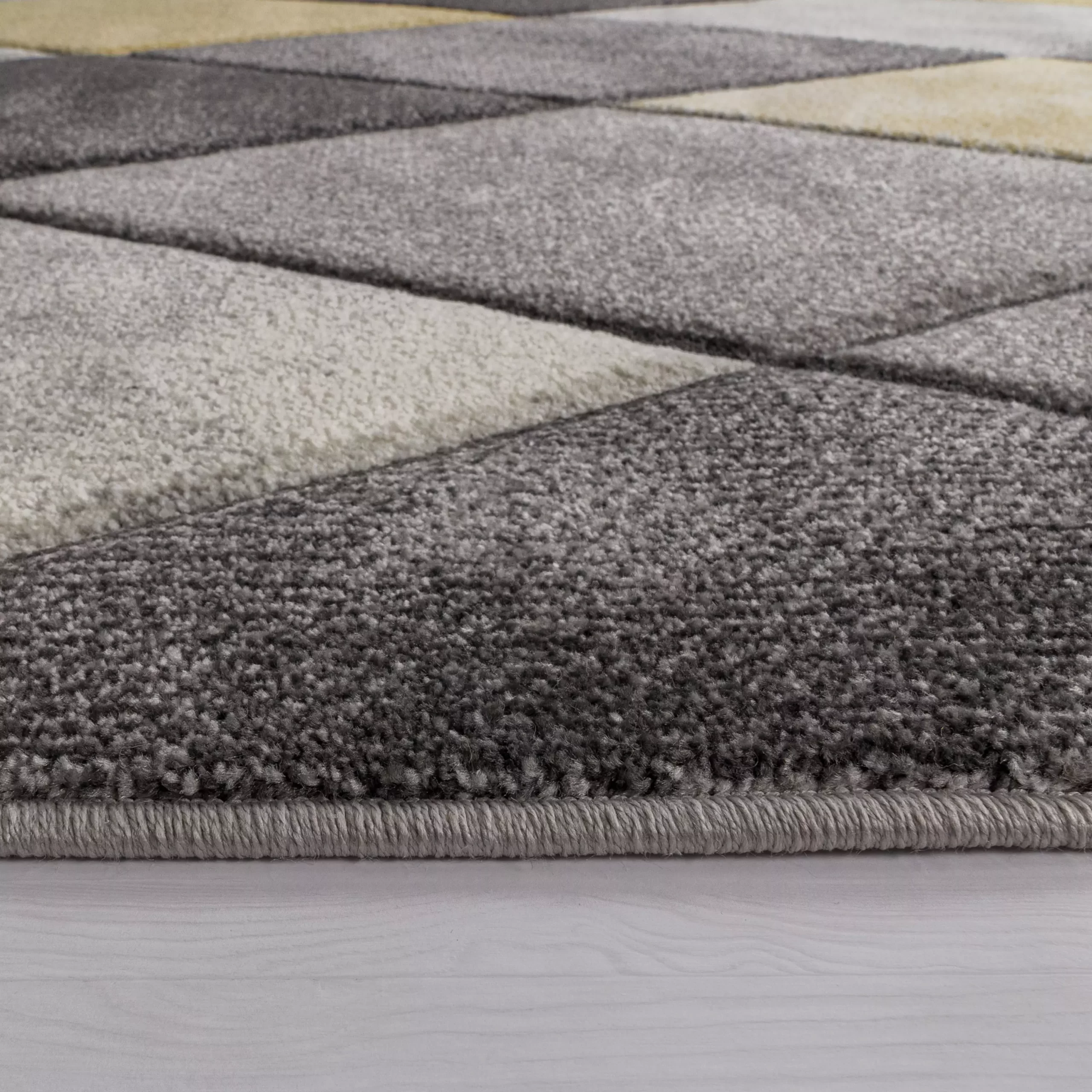 Teppich Dilara Gelb 80x150 Cm – Bild 2