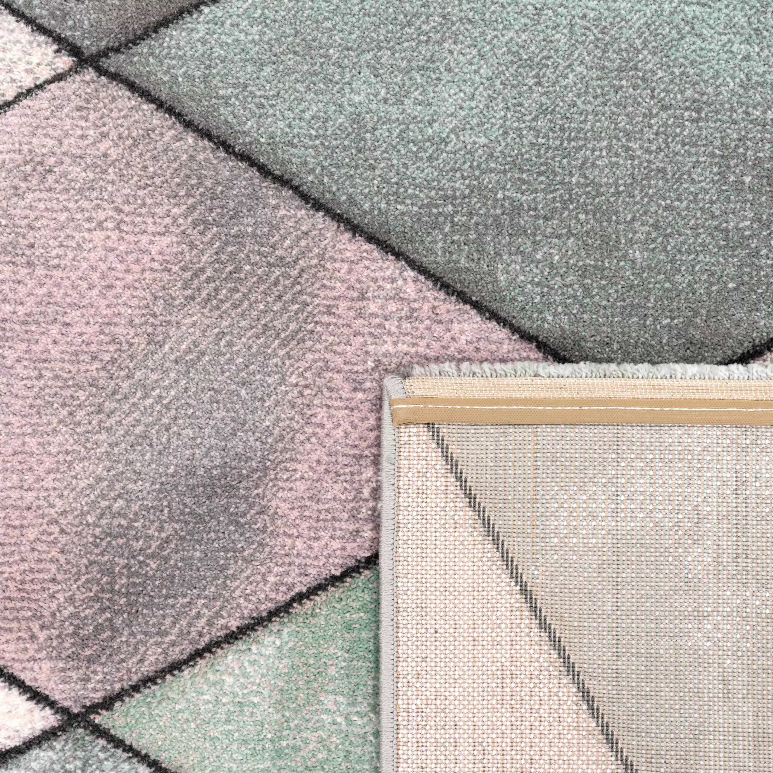 Teppich Dilara Mehrfarbig 80x150 Cm – Bild 2