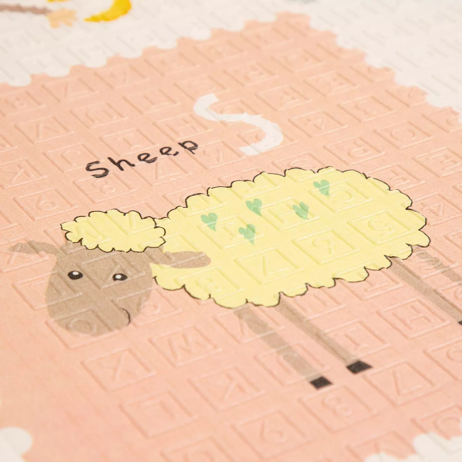 Faltbare Spielmatte Bambino Mehrfarbig 180x200 Cm – Bild 2