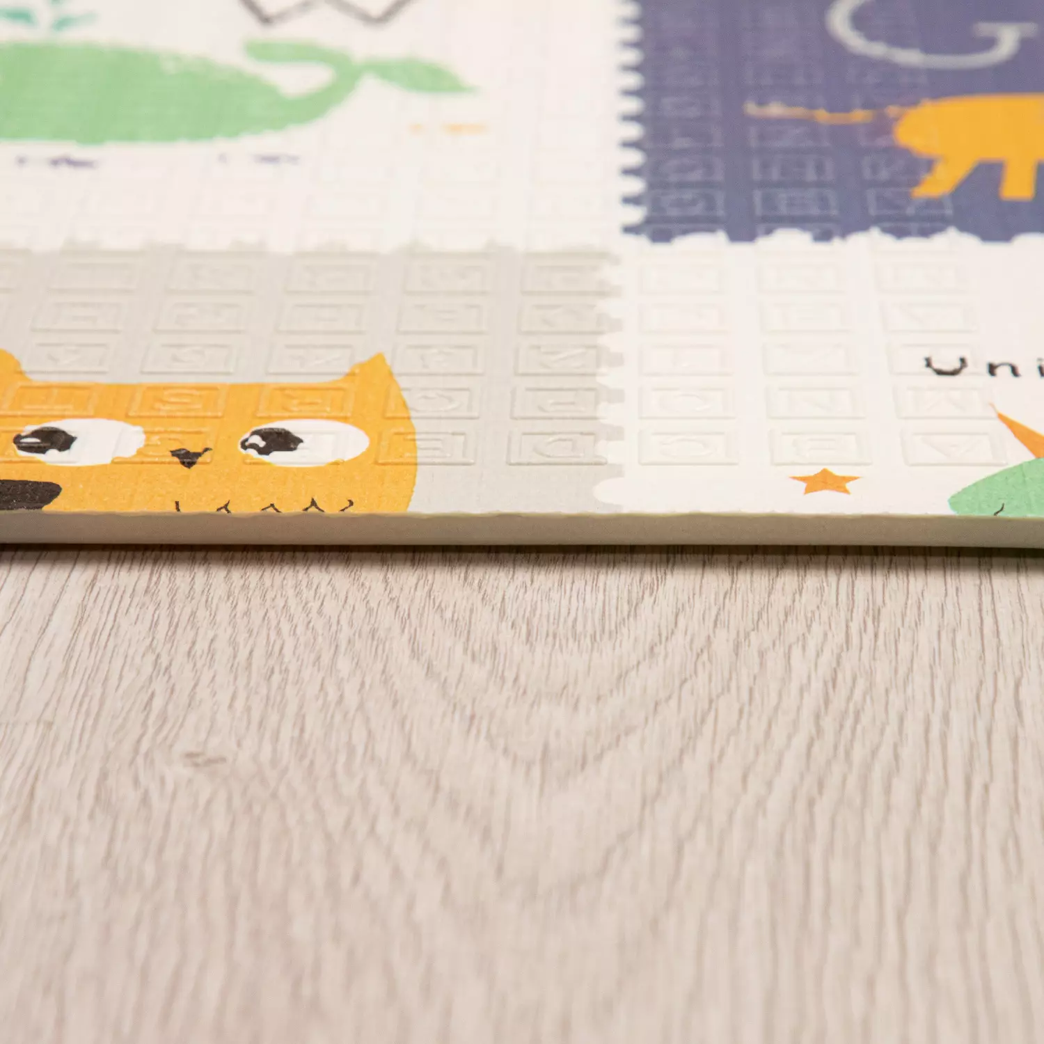 Faltbare Spielmatte Bambino Mehrfarbig 180x200 Cm – Bild 5