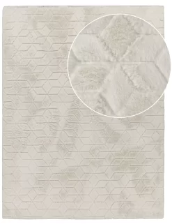 Fellteppich Arnia Creme 120x160 Cm