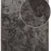 Fellteppich Fluffy Deluxe Anthrazit 120x160 Cm
