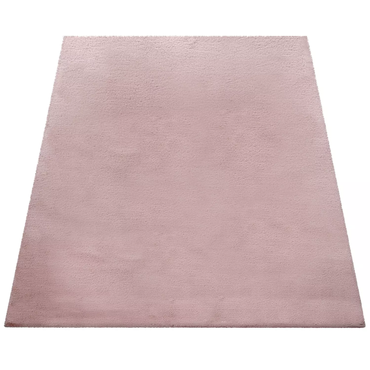 Fellteppich Fluffy Pink 80x150 Cm – Bild 4