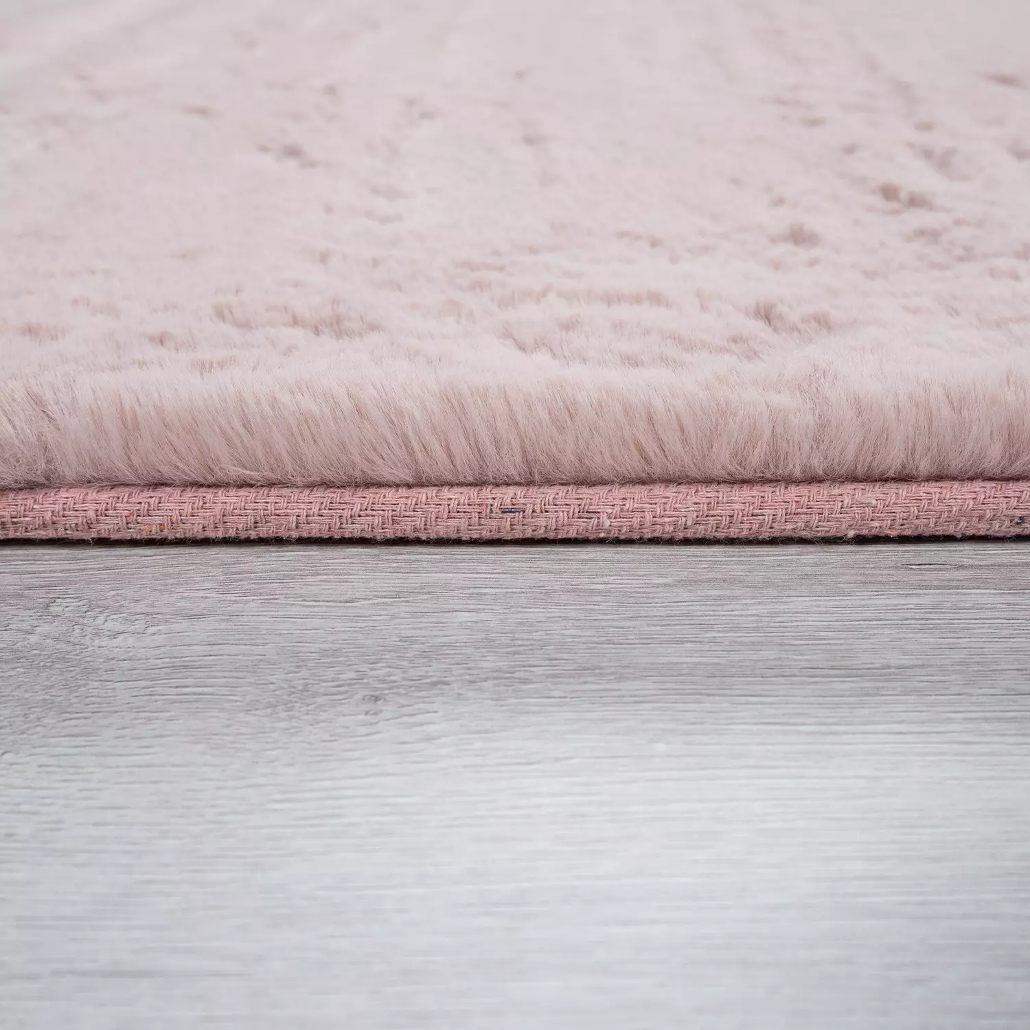 Fellteppich Fluffy Pink 80x150 Cm – Bild 3
