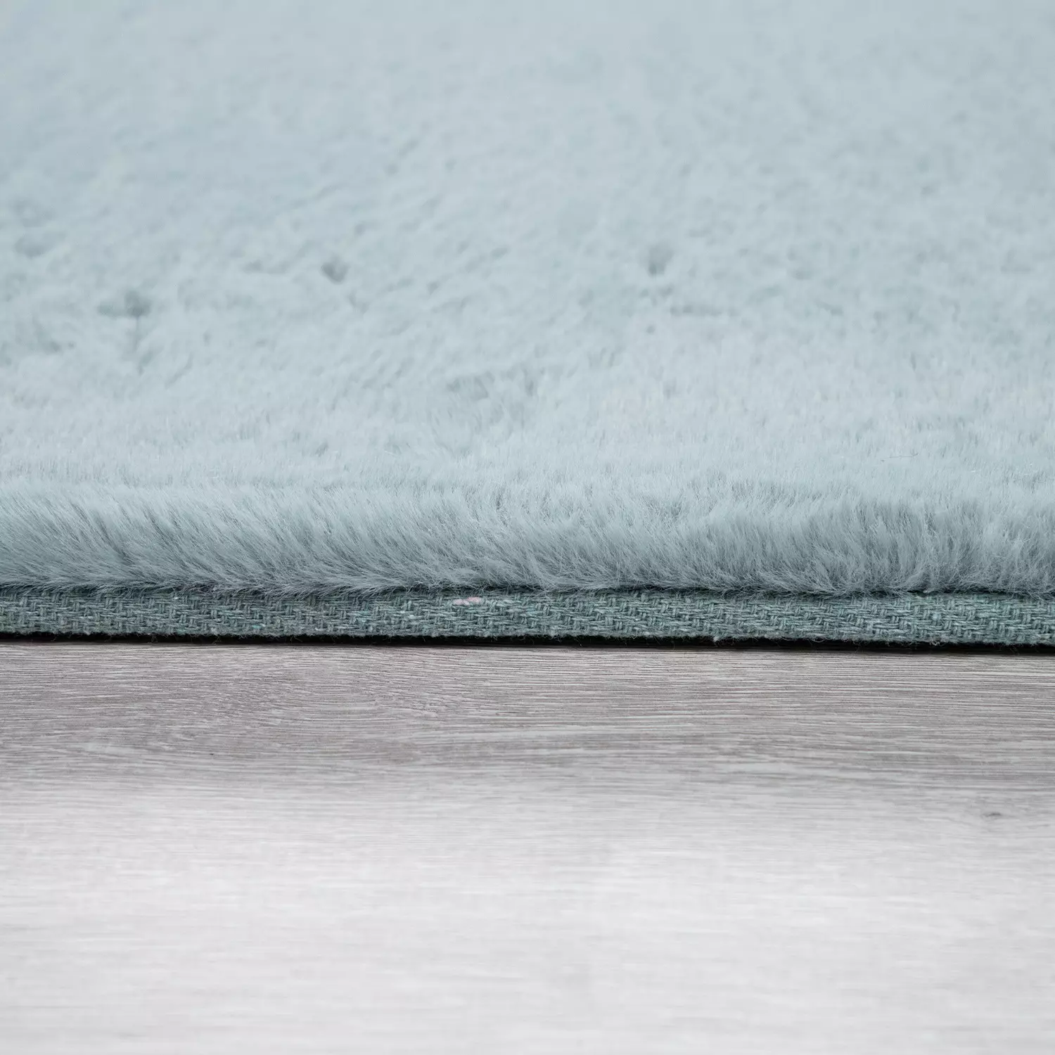 Fellteppich Fluffy Türkis 80x300 Cm – Bild 2