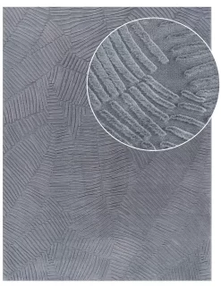 Fellteppich Lelystar Anthrazit 120x160 Cm