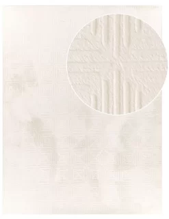 Fellteppich Lelystar Creme 60x100 Cm