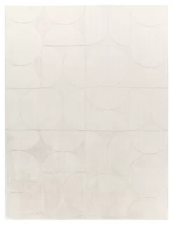 Fellteppich Lelystar Creme 160x220 Cm