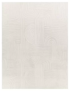 Fellteppich Lelystar Creme 80x150 Cm