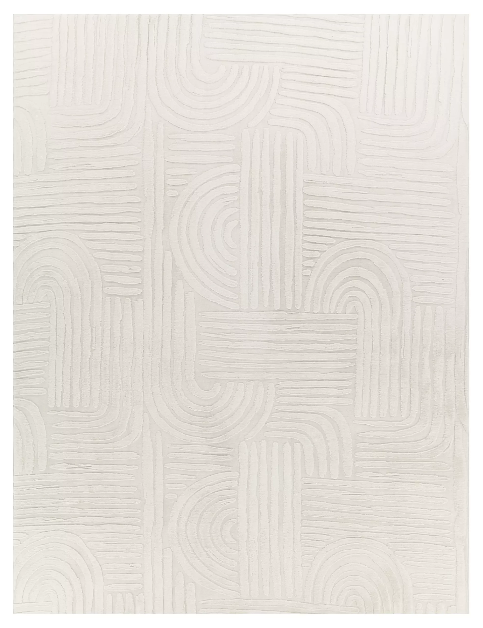 Fellteppich Lelystar Creme 80x150 Cm