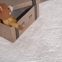 Fellteppich Pelsa Creme 100x200 Cm Fell-Form