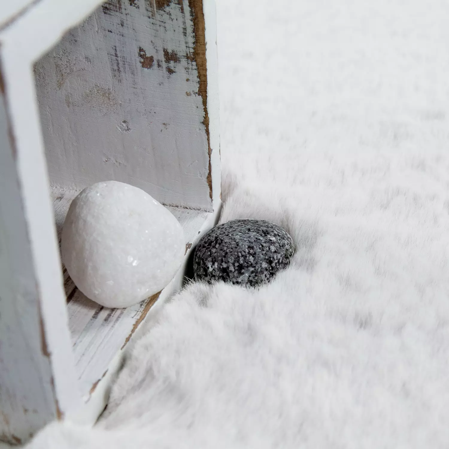 Flauschiger-Teppich Solina Weiß 200x290 Cm – Bild 2