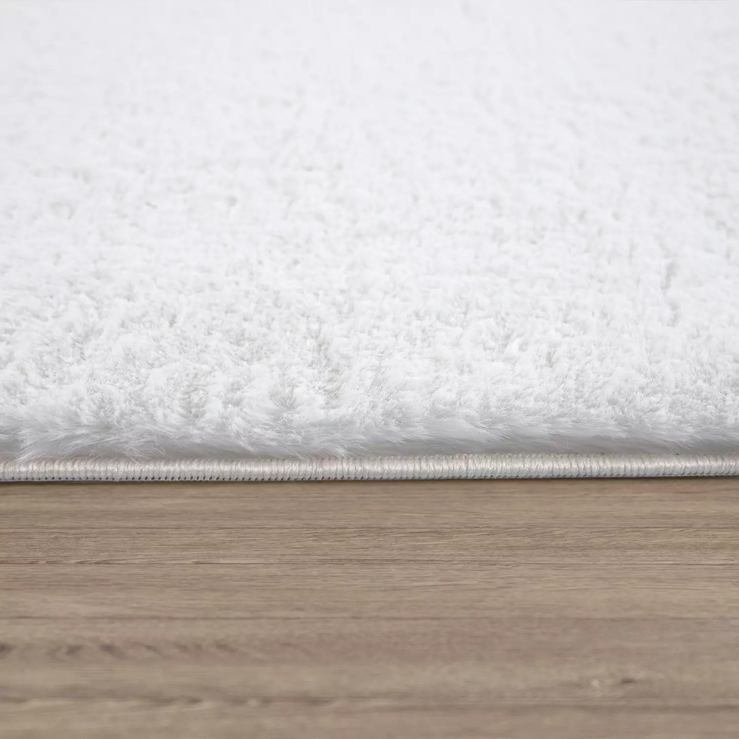 Flauschiger-Teppich Solina Weiß 200x290 Cm – Bild 5