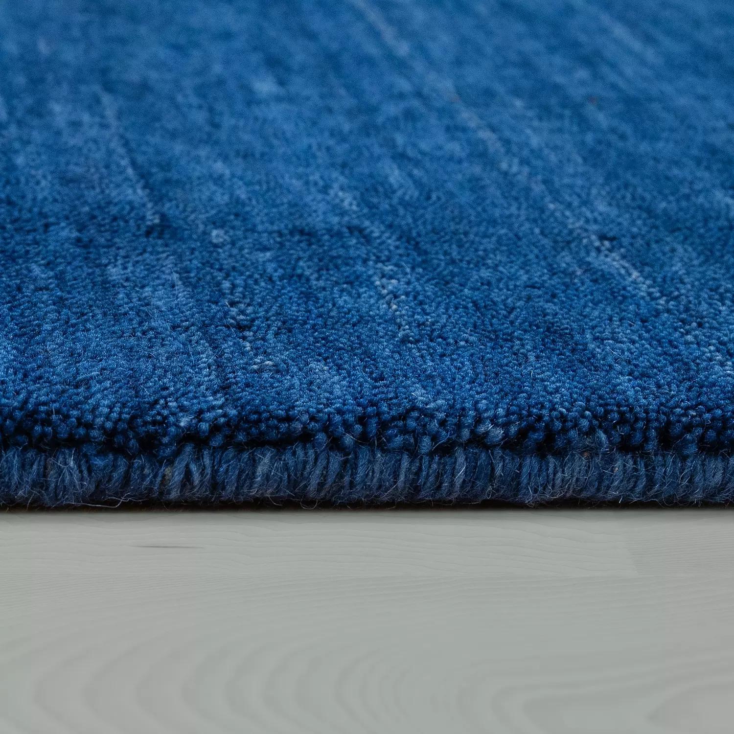 Gabbeh-Teppich Atlantis Blau 80x150 Cm – Bild 2