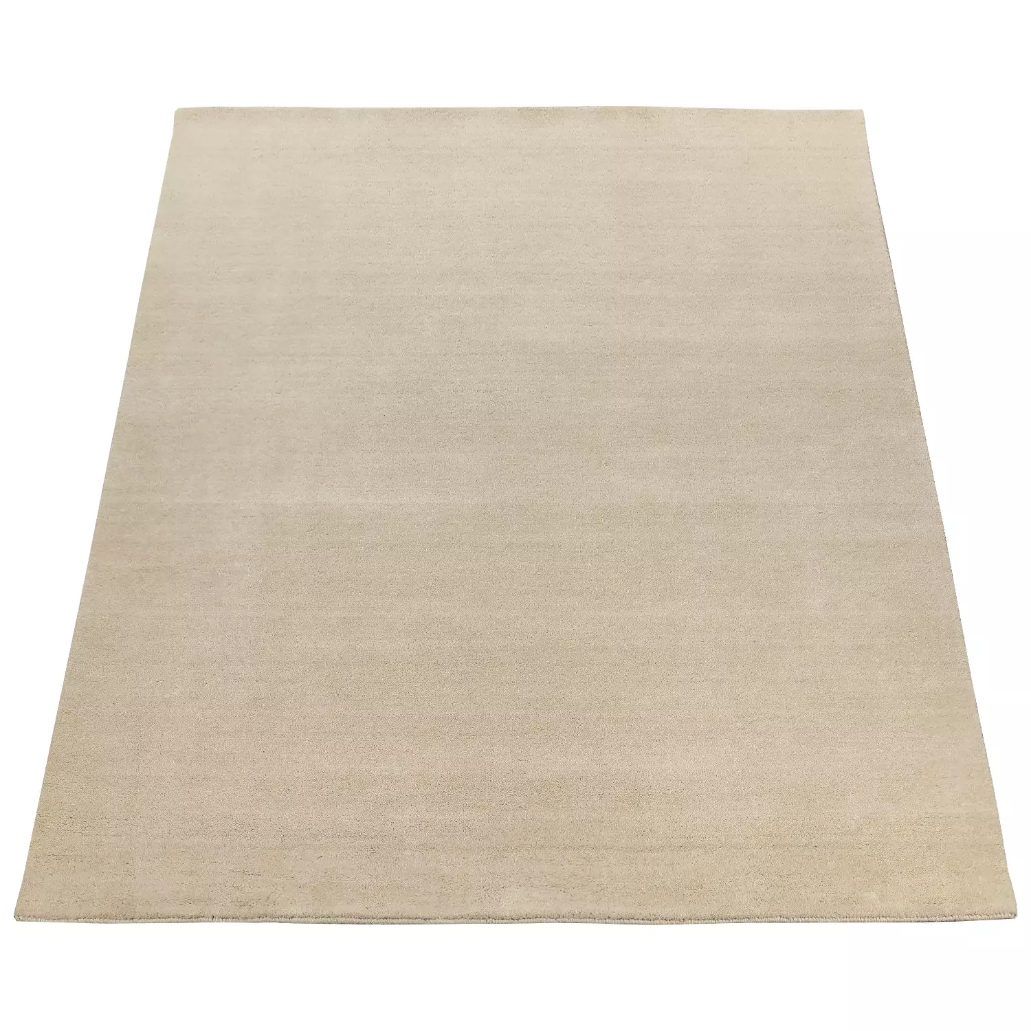 Gabbeh-Teppich Atlantis Creme 80x150 Cm – Bild 3