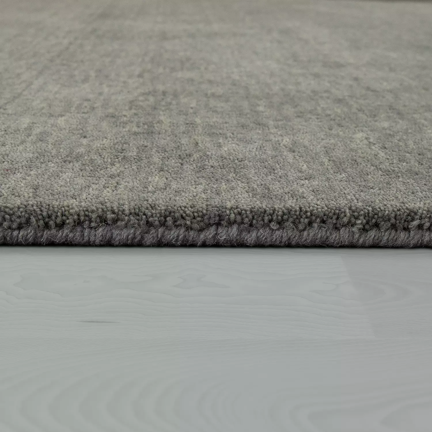 Gabbeh-Teppich Atlantis Grau 120x170 Cm – Bild 2