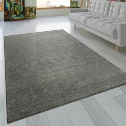 Gabbeh-Teppich Atlantis Grau 120x170 Cm