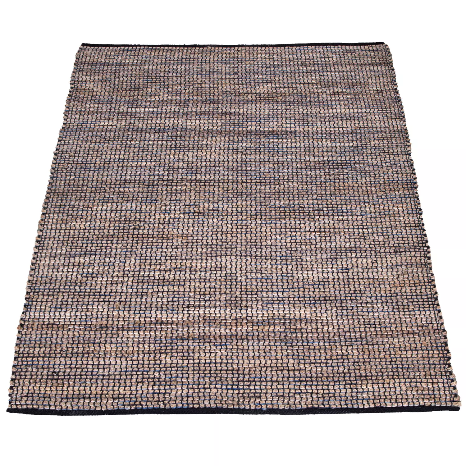 Handwebteppich Orkide Blau 120x170 Cm – Bild 5