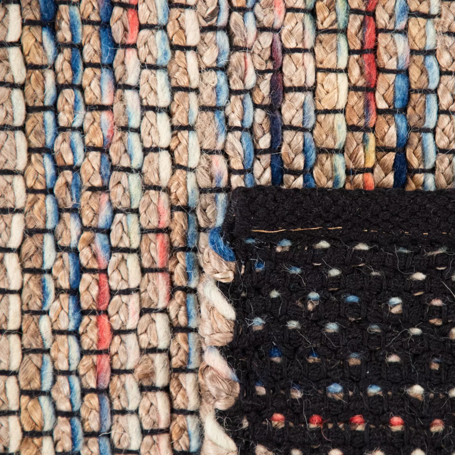 Handwebteppich Orkide Mehrfarbig 80X250 Cm – Bild 2