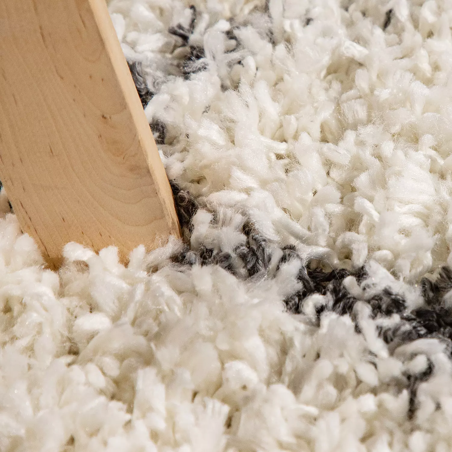 Shaggy-Teppich Kalea Beige 160x220 Cm – Bild 3