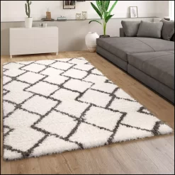 Hochflor-Teppich Mahara Beige 160x230 Cm
