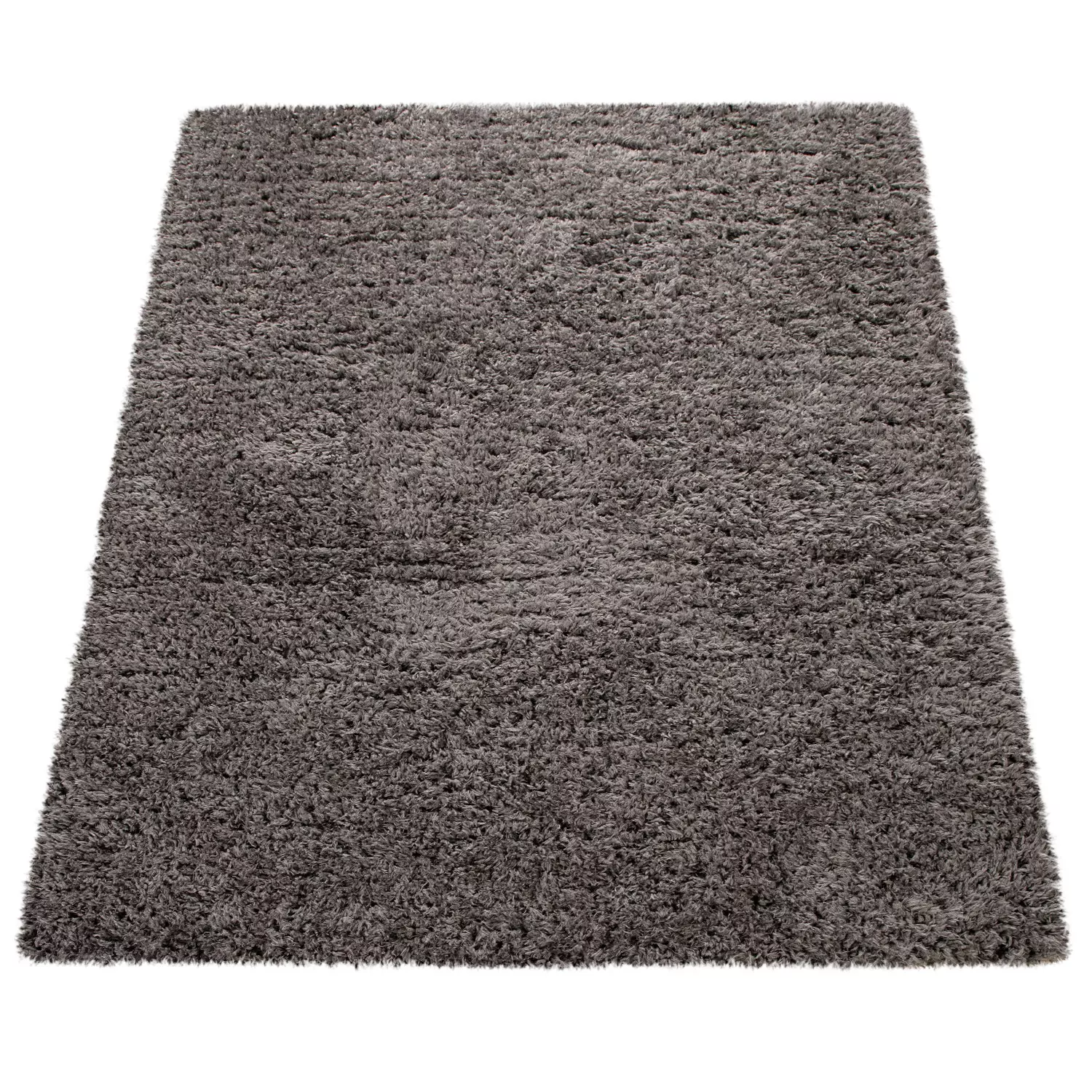 Hochflor-Teppich Milan Anthrazit 200x290 Cm – Bild 2