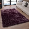 Hochflor-Teppich Playara Lila 60x100 Cm