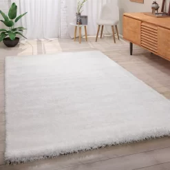 Hochflor-Teppich Tocara Weiß 60x100 Cm