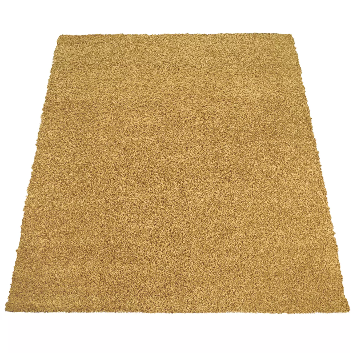 Hochflor-Teppich Trip Gelb 300x400 Cm