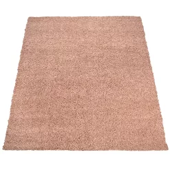 Hochflor-Teppich Trip Rosa 160x220 Cm