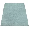Hochflor-Teppich Trip Türkis 160x220 Cm