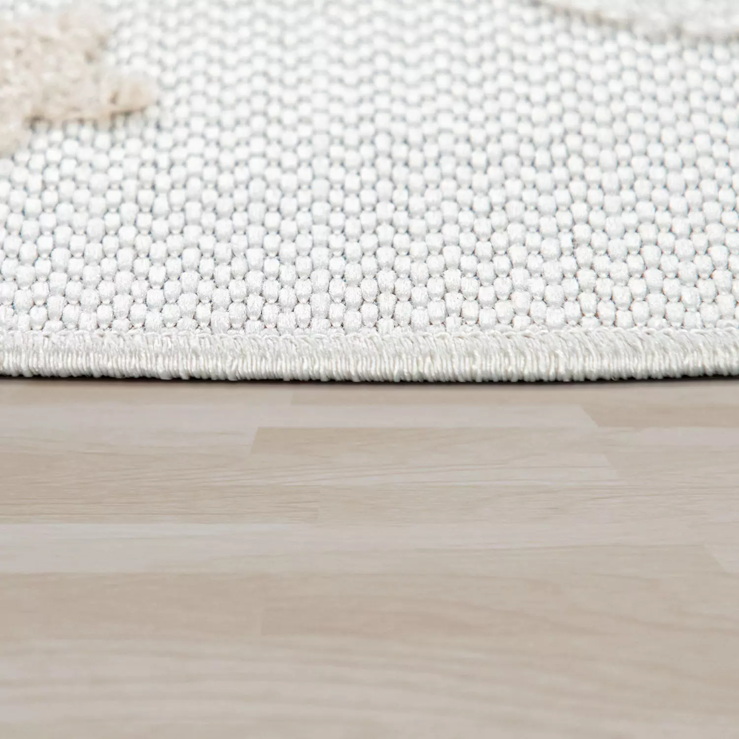 Kinderteppich In- & Outdoor Twitara Beige 120 Cm Rund – Bild 6