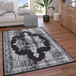 Teppich Neva Grau 80x150 Cm