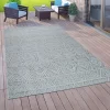 In- & Outdoor-Teppich Motif Türkis 200x280 Cm