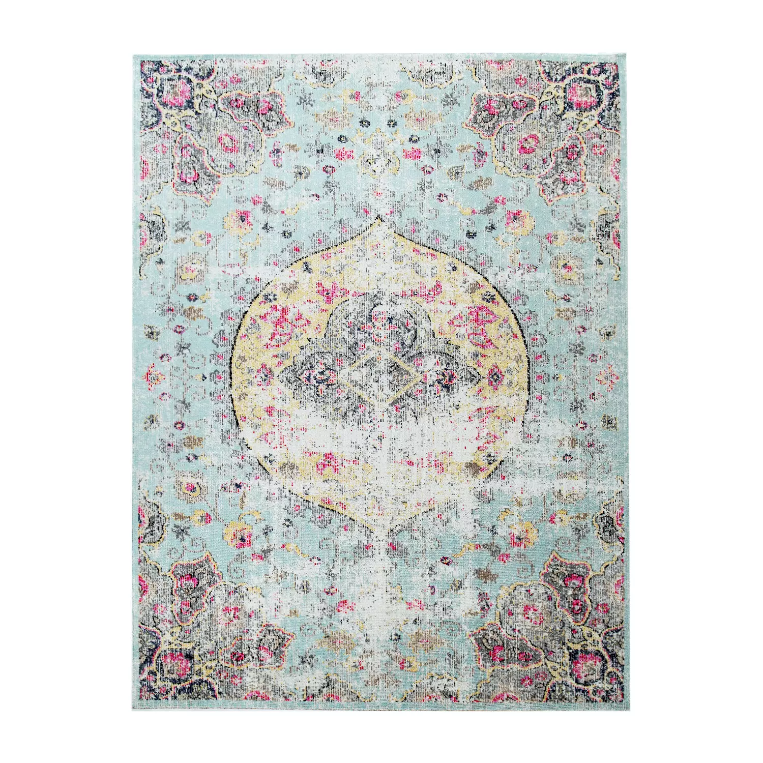 In- & Outdoor-Teppich Artino Mehrfarbig 160x220 Cm