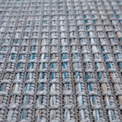 In- & Outdoor-Teppich Becca Blau 160x220 Cm