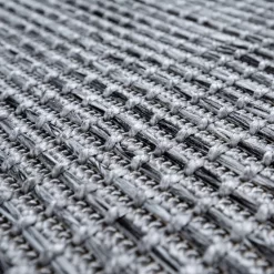 In- & Outdoor-Teppich Becca Grau 200 Cm Rund