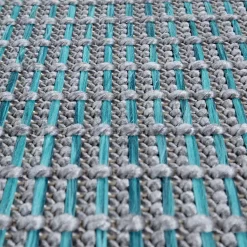 In- & Outdoor-Teppich Becca Türkis 80x150 Cm