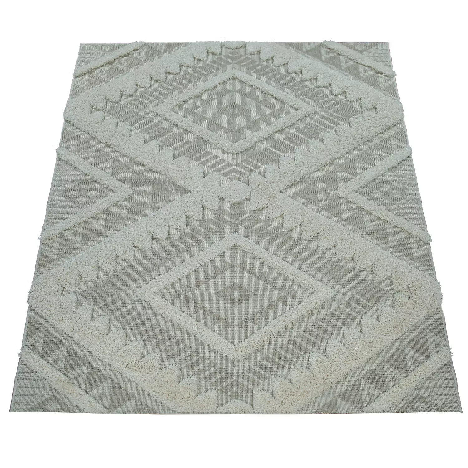 In- & Outdoor-Teppich Evelyn Beige 160x230 Cm – Bild 3