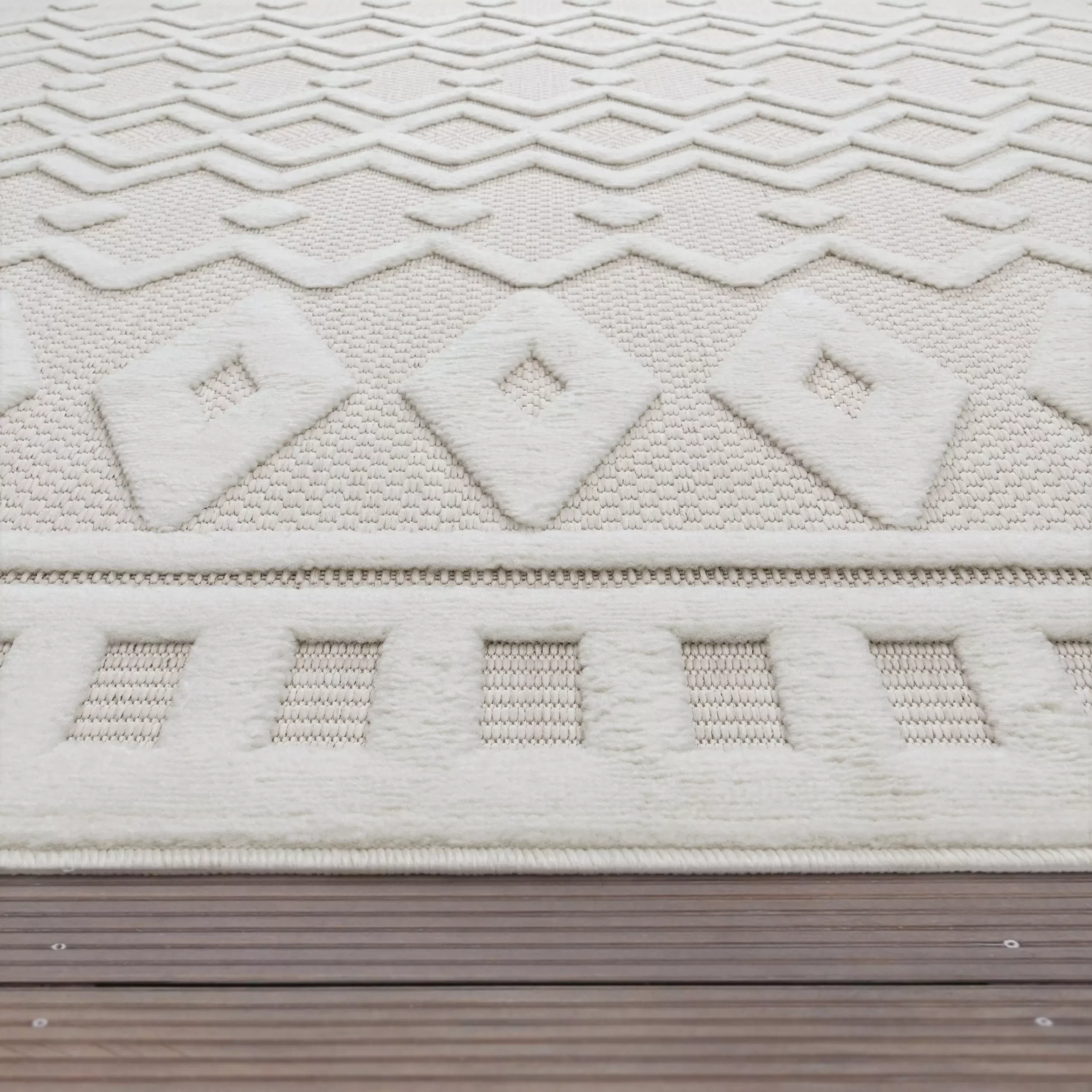 In- & Outdoor-Teppich Livornia Creme 140x200 Cm – Bild 5