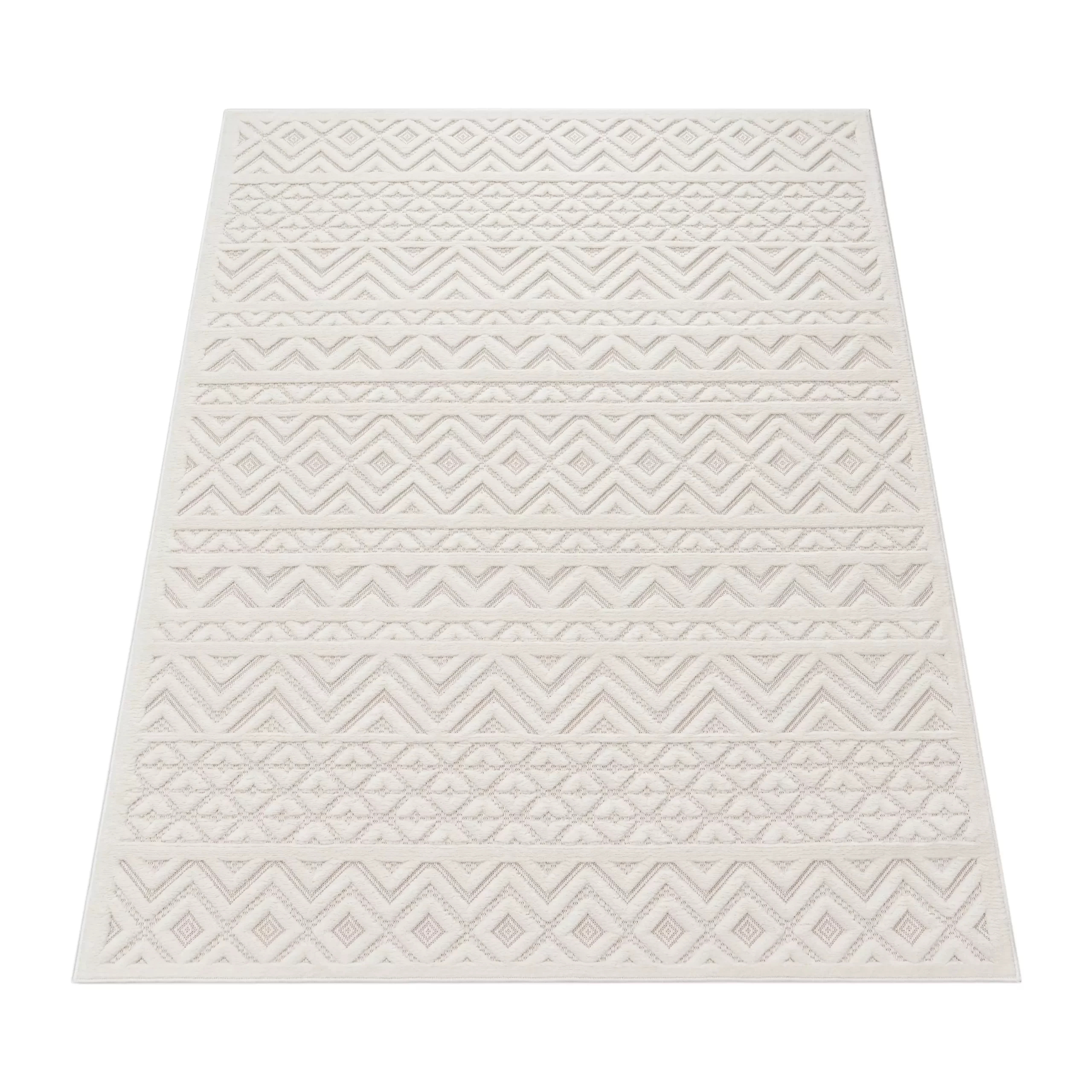 In- & Outdoor-Teppich Livornia Creme 60x100 Cm