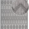 In- & Outdoor-Teppich Livornia Grau 160x220 Cm