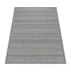 In- & Outdoor-Teppich Livornia Grau 80x150 Cm